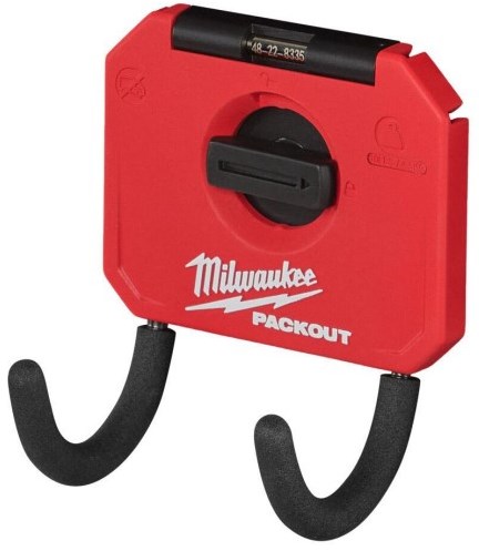 Load image into Gallery viewer, Milwaukee accessoires packout kleine gebogen haak - 4932480705
