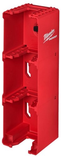 Milwaukee accessoires packout m18 accu houder - 4932480709