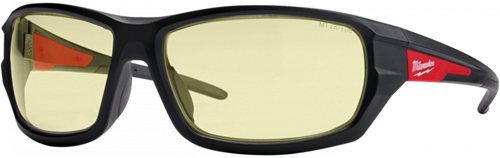 Load image into Gallery viewer, Milwaukee accessoires performance veiligheidsbril | geel - 4932478928
