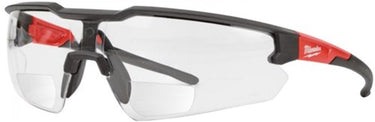 Milwaukee accessoires milwaukee veiligheidsbril helder - op sterkte (+2,5)