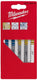 Milwaukee accessoires profi-set decoupeerzaagbladzaagbladen (5-delig) - 4932345825