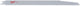 Milwaukee accessoires reciprozaagblad | 300 4,2 | 3 stuks - 48001079
