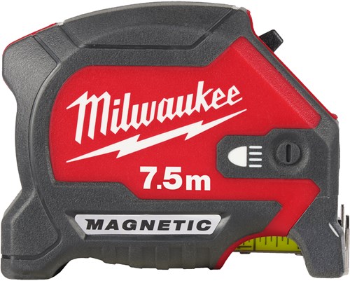 Load image into Gallery viewer, Milwaukee accessoires rolmaat met led 7.5 m - 4932492469
