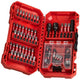 Milwaukee accessoires milwaukee bitset shockwave 70 delig packout box