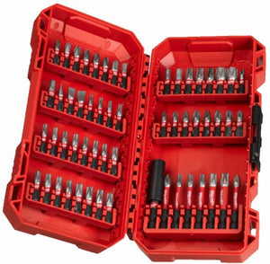 Milwaukee accessoires milwaukee shockwave impact duty bitset 56-delig ( 4932492006 ) phillips pozidriv torx hex sleuf