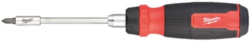 Load image into Gallery viewer, Milwaukee accessoires schroevendraaier multi-bit 14 in 1 ratelend - 4932480582
