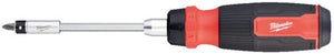 Milwaukee accessoires schroevendraaier multi-bit 27 in 1 ratelend - 4932480583