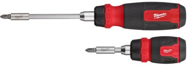 Milwaukee accessoires schroevendraaierset multi-bit 2 in 1 (2-delig) - 4932492811