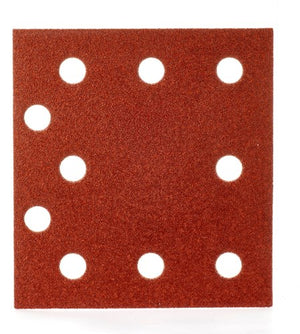 Milwaukee accessoires schuurpapier | 115x107 10 hl g80 | 10 stuks - 4932492760
