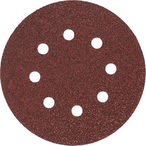 Milwaukee accessoires schuurschijf | 125 8 hl g120 | 10 stuks - 4932492175