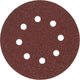 Milwaukee accessoires schuurschijf | 125 8 hl g120 | 10 stuks - 4932492175