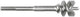 Milwaukee accessoires sds-max boorkroon, 1-delig, 80 x 290 mm - 4932399375