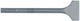 Milwaukee accessoires sds-max brede beitel 300 x 80 mm - 4932343744