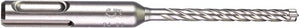 Milwaukee sds-plus mx4 hamerboren - 4-kanten snijdend sds-plus mx4 5 x 115 - 1 st - 4932352007