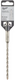 Milwaukee accessoires sds+ contractor 2-snijder 6 x 160 - 1 pc - 4932471218
