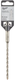 Milwaukee accessoires sds+ contractor 2-snijder 6 x 160 - 1 pc - 4932471218