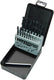 Milwaukee accessoires milwaukee metaalboren hss-rolforged - din 338 - cassettes hssr set - 19 stuks - 4932352468