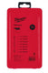 Milwaukee accessoires set sds-plus hamerboren in metalen cassette (7-delig) new ms2 - 4932352339