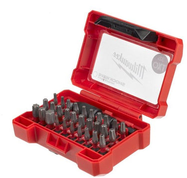 Milwaukee accessoires set shw cd torx set - 32pc - 4932471586