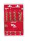 Milwaukee accessoires milwaukee set zelfvoedende houtboren (4-delig) - 4932479477