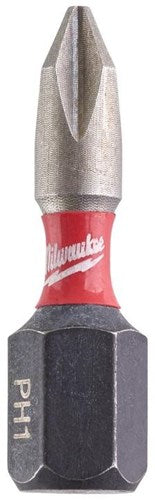 Milwaukee accessoires shockwave gen ii ph1 25mm 2stuks - 4932430850