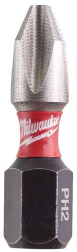 Milwaukee accessoires shockwave gen ii ph2 25mm 25stuks - 4932430853