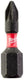 Milwaukee accessoires shockwave gen ii pz1 25mm 2stuks - 4932430860