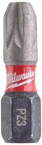 Milwaukee accessoires milwaukee shockwave impact duty™ schroefbits cd tic tac pz3 x 25 mm - 25 stuks - 4932430869