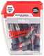 Milwaukee accessoires milwaukee shockwave™ gen ii tx25 25mm 25stuks
