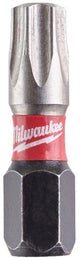 Milwaukee accessoires shockwave gen ii tx30 25mm 25stuks - 4932430886