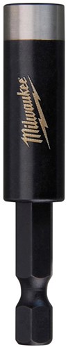 Load image into Gallery viewer, Milwaukee accessoires shockwave magnetische bithouder met ¼ hex opname, 60 mm - 4932352406

