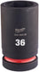 Milwaukee accessoires shockwave slagdop 1 diep 36mm | 1 stuk - 4932480429