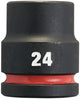 Milwaukee accessoires shockwave slagdop 3 4 24mm | 1 stuk - 4932480366