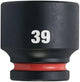 Milwaukee accessoires shockwave slagdop 3 4 39mm | 1 stuk - 4932480374