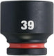 Milwaukee accessoires shockwave slagdop 3 4 39mm | 1 stuk - 4932480374