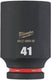 Milwaukee accessoires shockwave slagdop 3 4 diep 41mm | 1 stuk - 4932480400
