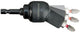 Milwaukee accessoires smilwaukee knuckle set ( 10 bits) - 4932459781