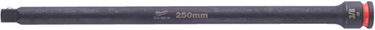 Milwaukee accessoires slagdop extentie shockwave 3 8 250mm | 1 stuk - 4932480298