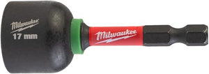 Milwaukee accessoires slagdop | magnetic shockwave™ hex17 x 65 mm - 4932492444