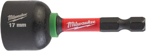 Milwaukee accessoires slagdop | magnetic shockwave™ hex17 x 65 mm - 4932492444