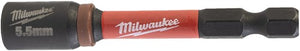 Milwaukee accessoires slagdop | magnetic shockwave™ hex8 x 150 mm - 4932492446
