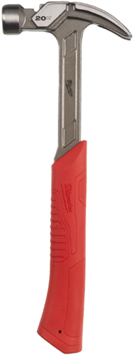 Load image into Gallery viewer, Milwaukee accessoires stalen gebogen klauwhamer 16oz 450g - 4932478656
