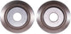 Milwaukee accessoires stalen wielen voor raptor m12 pijpsnijder | 2 stuks - 4932479243