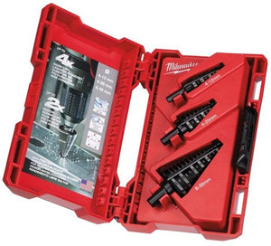Milwaukee accessoires stappenboor set (3stuks) - 48899399