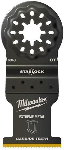 Milwaukee accessoires starlock - omt sl plunge bl. m tctti 35x32mm-1pc - 48906040