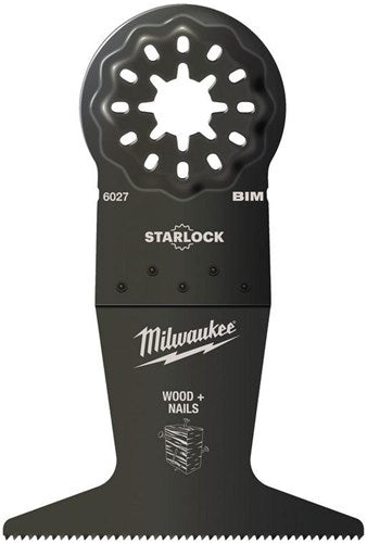 Milwaukee accessoires starlock - omt sl plunge bl. wm bim 65x42mm-1pc - 48906027
