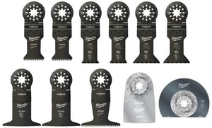 Milwaukee accessoires starlock - set omt general set-11pc - 48906090