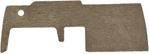 Milwaukee accessoires switchblade reservemes 57 mm - 4932479550 - 4932479550