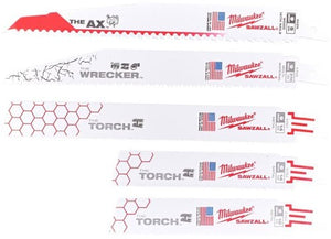 Milwaukee accessoires sz blade set -5pc - 49222205