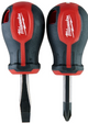Milwaukee accessoires tri-lobe schroevendraaier stubby set - 2pc - 4932471810
